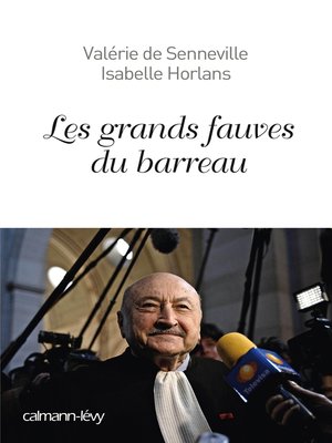 cover image of Les Grands fauves du barreau